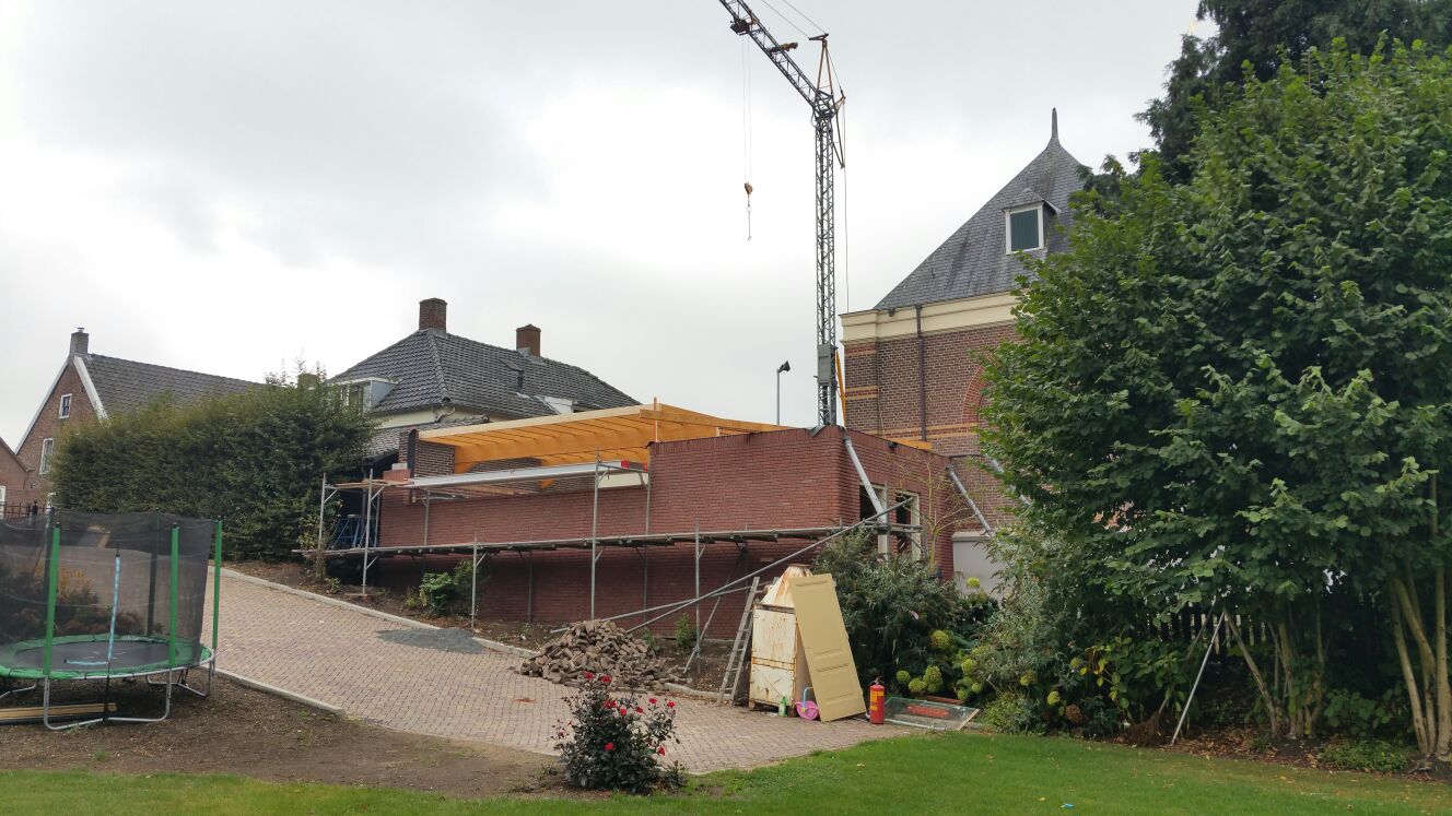 Verbouwing van de Rank    september 2016