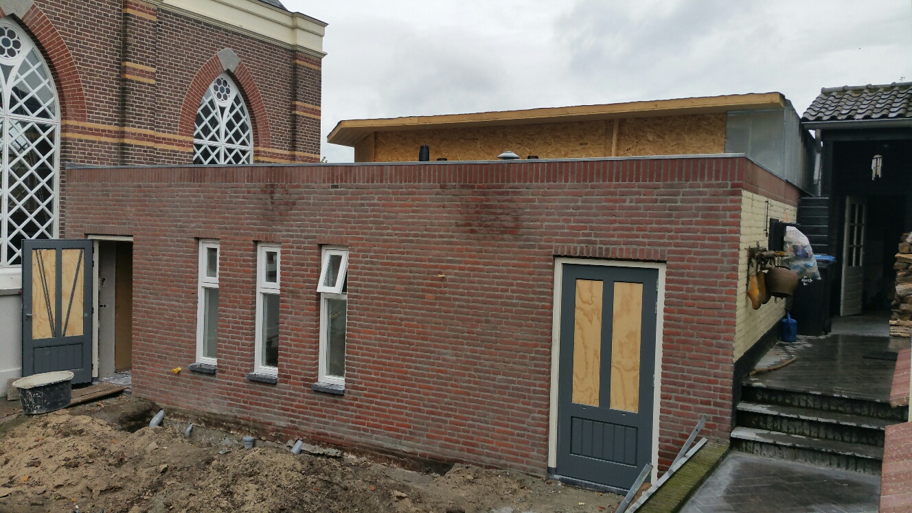 Verbouwing van de Rank oktober 2016