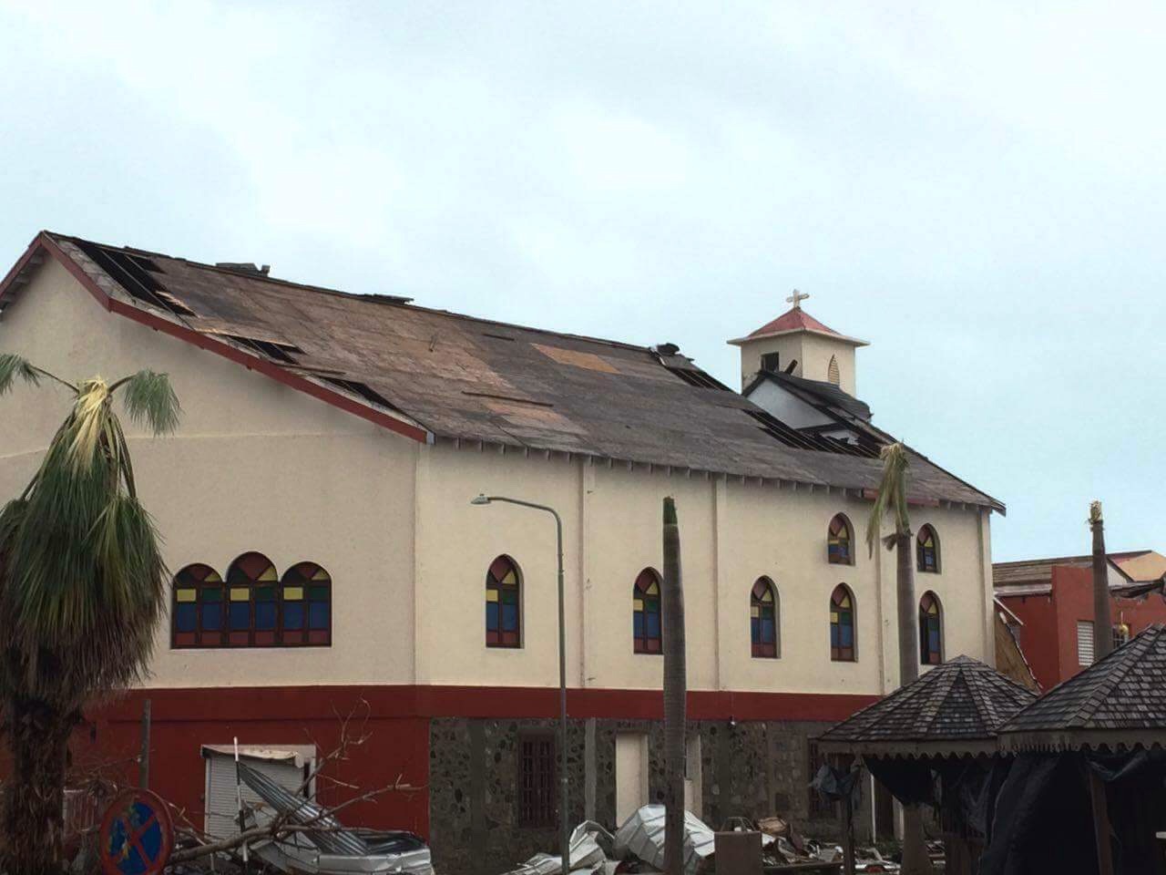 The New Baptist Church in Philipsburg